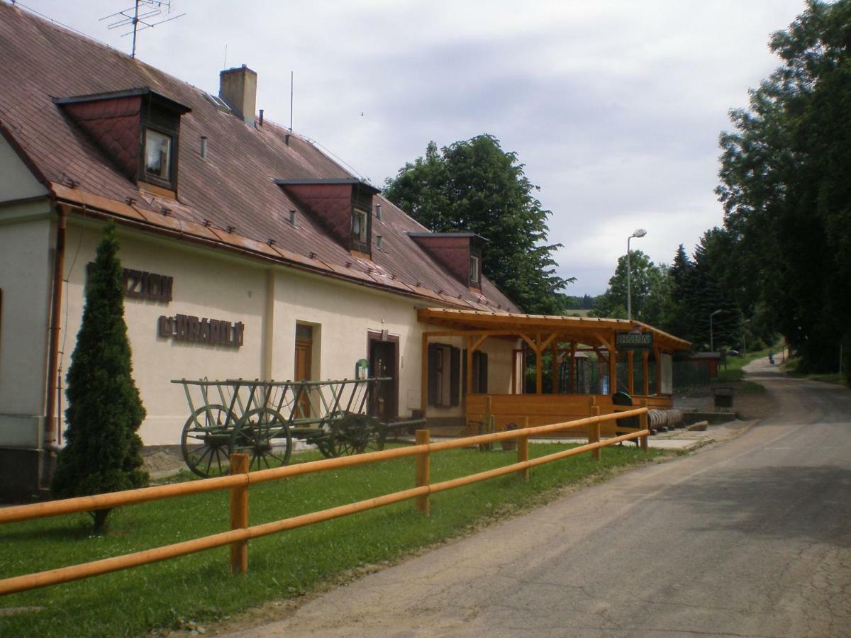 Penzion U Hradilu Vrbno pod Pradedem Exterior photo