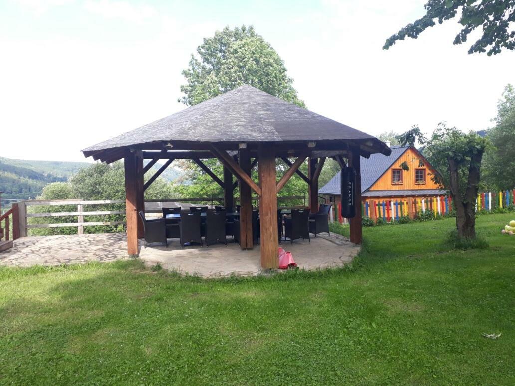 Penzion U Hradilu Vrbno pod Pradedem Exterior photo